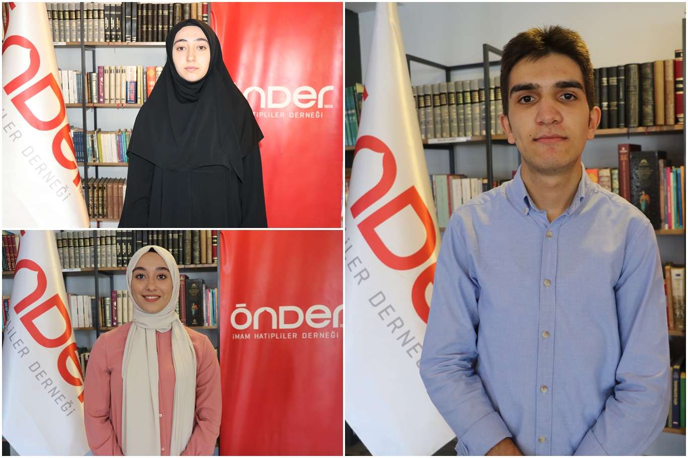 YKS'de derece yapan imam hatiplilerin hedefi akademisyen olmak YKS'de derece yapan imam hatiplilerin hedefi akademisyen olmak